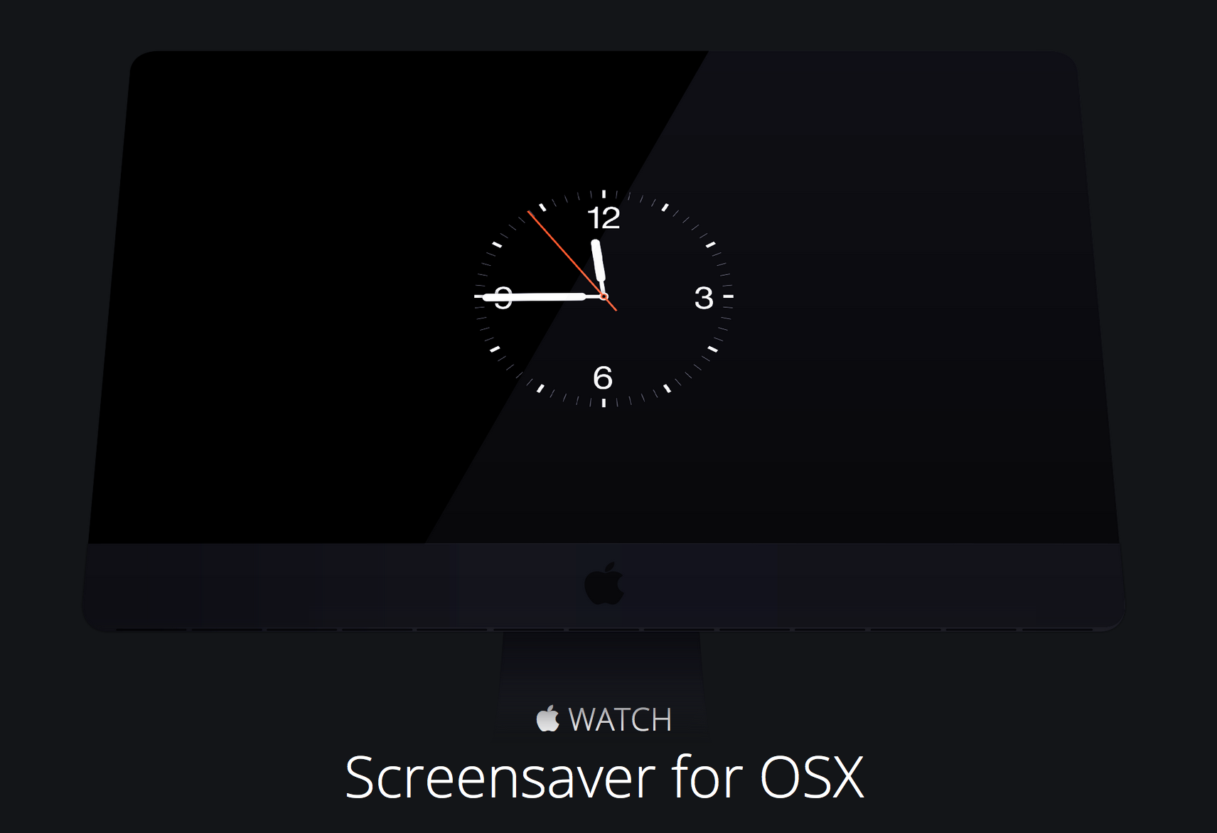 Download clock screensaver mac