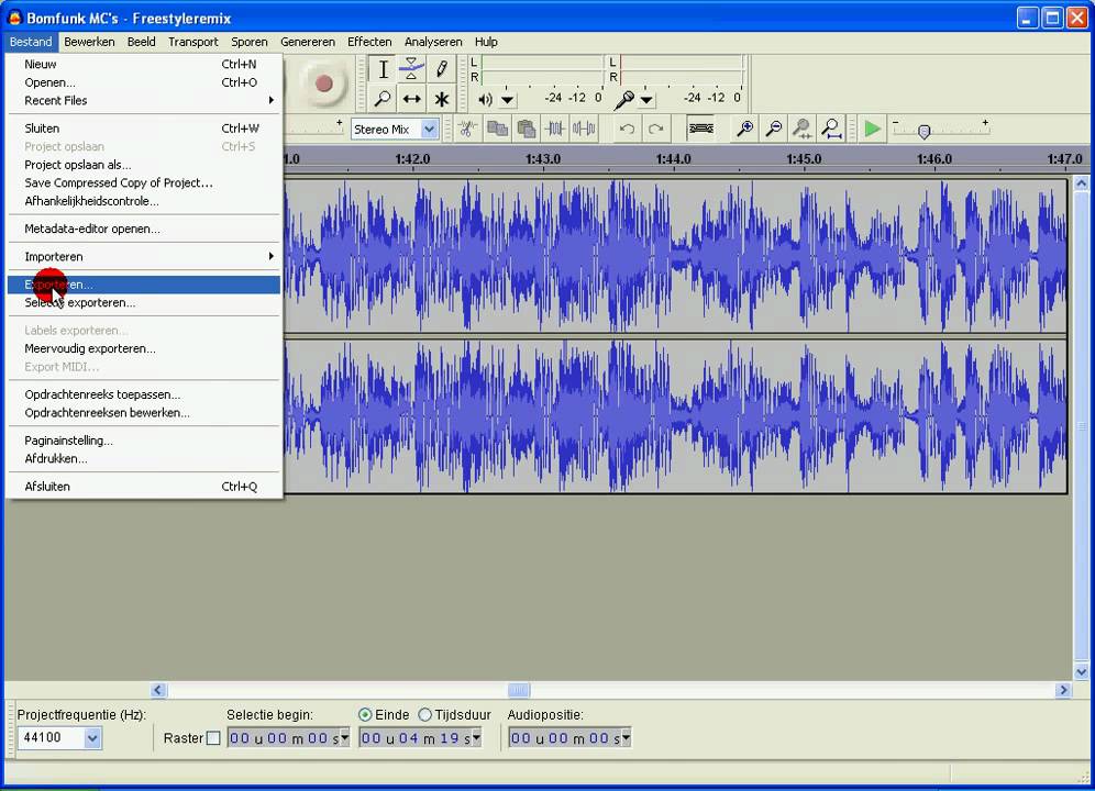 Audacity 3.4.2 + lame_enc.dll for windows download