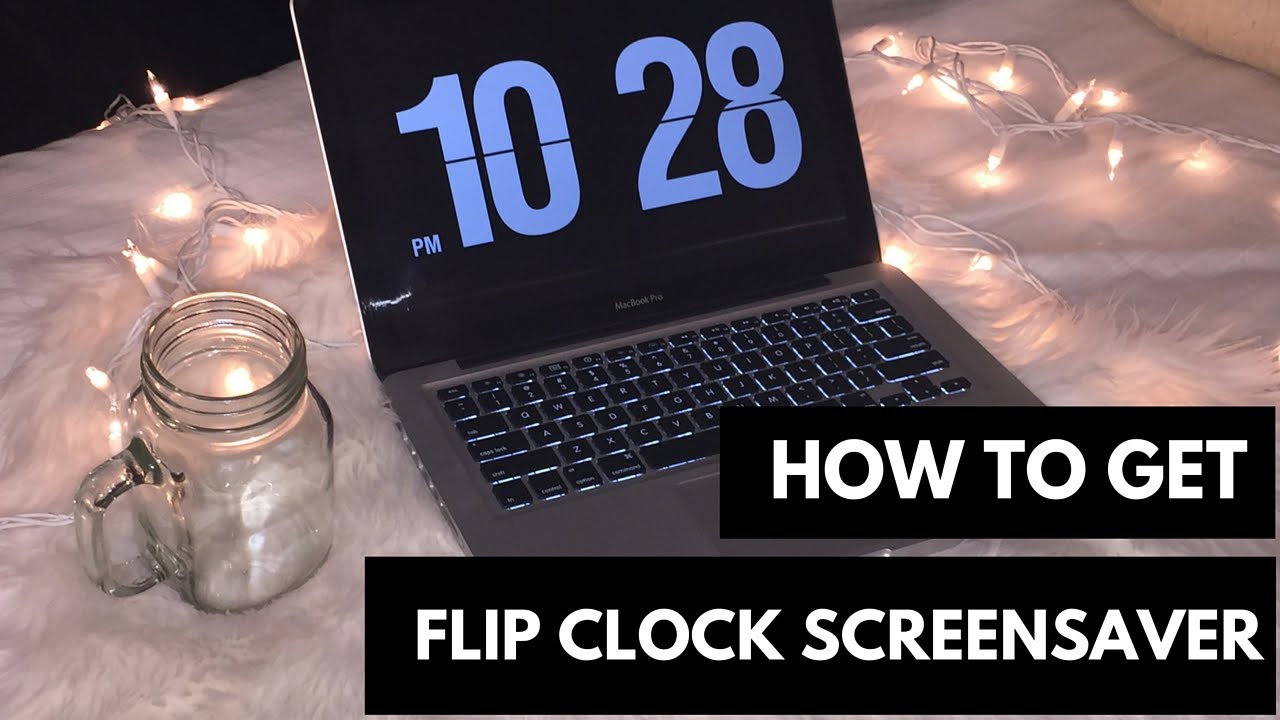 Free screensaver clock